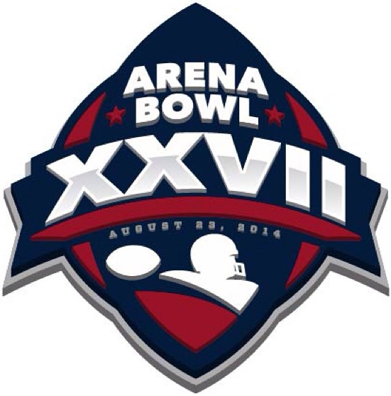 Arena Bowl 2014 Primary Logo t shirt iron on transfers
